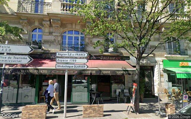 Façade : 150 avenue Gabriel Péri, Saint-Ouen-sur-Seine