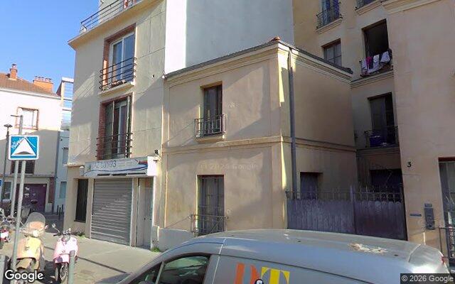 Façade : 3 rue Baudin, Saint-Ouen-sur-Seine