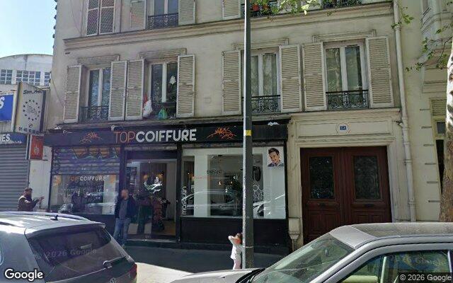 Façade : 64 avenue du Capitaine Glarner, Saint-Ouen-sur-Seine