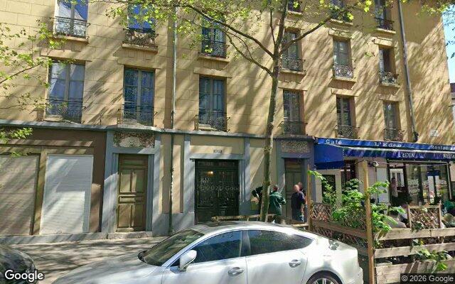 Façade : 55 avenue du Capitaine Glarner, Saint-Ouen-sur-Seine