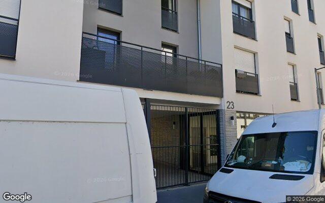 Façade : 25 rue Jules Verne, Saint-Ouen-sur-Seine