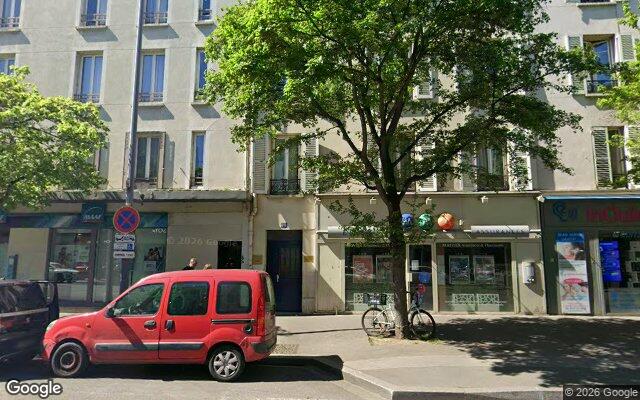 Façade : 88 avenue Gabriel Péri, Saint-Ouen-sur-Seine