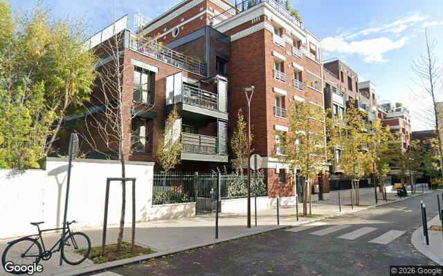 Façade : 19 rue Vincent Palaric, Saint-Ouen-sur-Seine