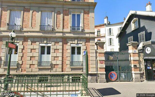 Façade : 80 avenue Gabriel Péri, Saint-Ouen-sur-Seine