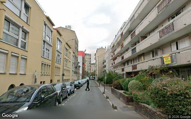 Façade : 11 rue Jean, Saint-Ouen-sur-Seine