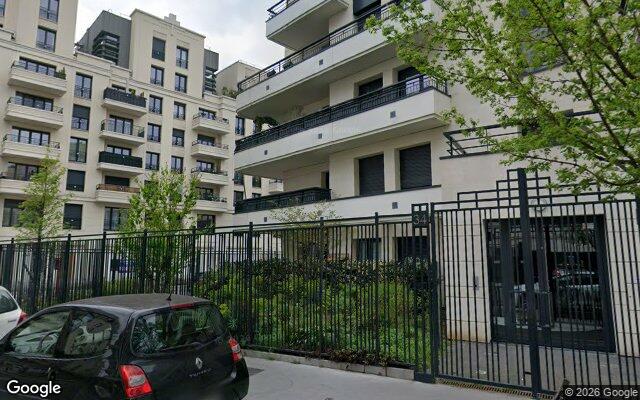 Façade : avenue Pablo Picasso, Saint-Ouen-sur-Seine