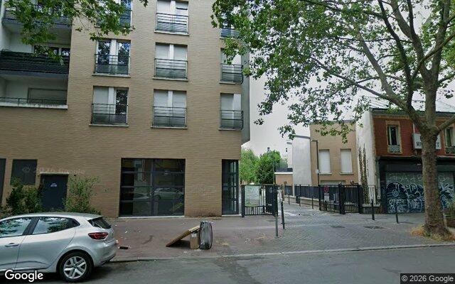 Façade : 1 allée Isabeau, Saint-Ouen-sur-Seine
