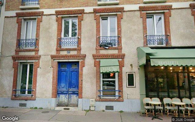 Façade : 47 rue Godillot, Saint-Ouen-sur-Seine