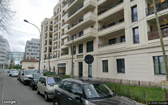 Façade : 2 rue Adrien Meslier, Saint-Ouen-sur-Seine