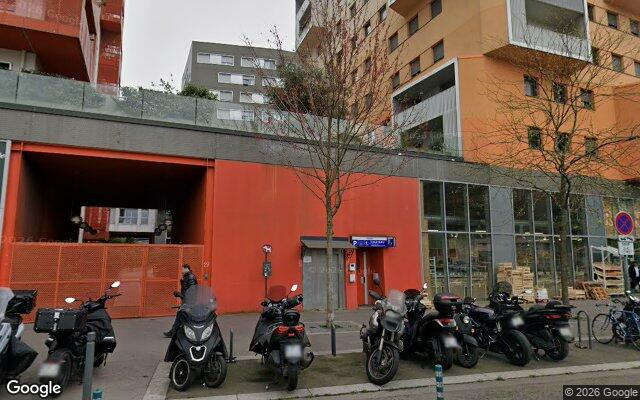 Façade : 27 rue la Clef des Champs, Saint-Ouen-sur-Seine