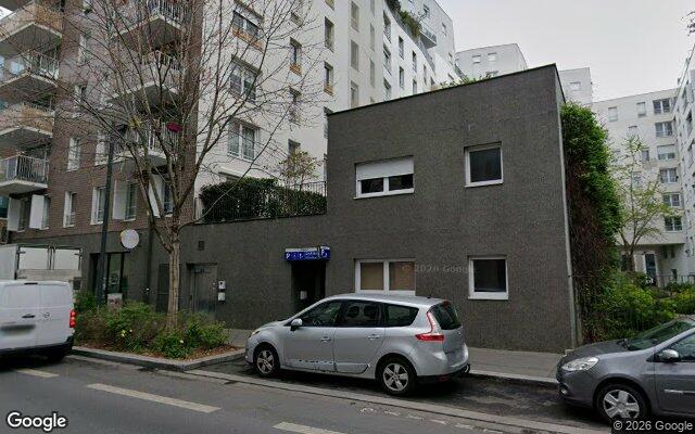 Façade : 15 rue la Clef des Champs, Saint-Ouen-sur-Seine
