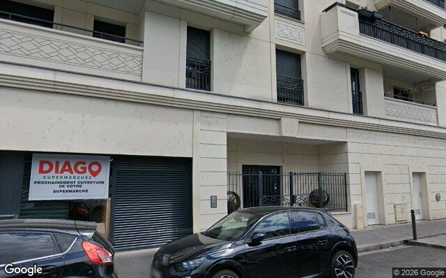 Façade : 69 rue Albert Dhalenne, Saint-Ouen-sur-Seine
