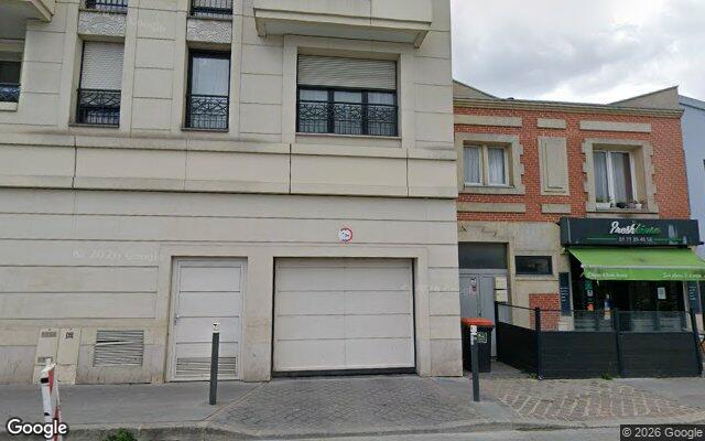 Façade : 150 rue du Landy, Saint-Ouen-sur-Seine