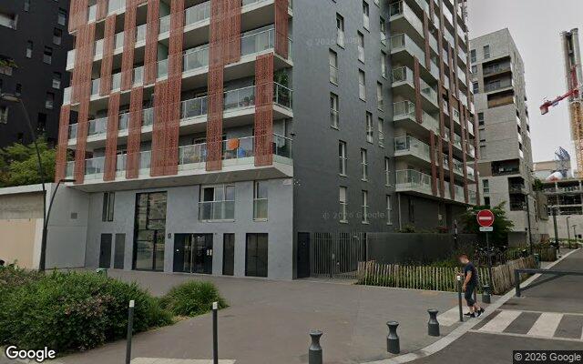 Façade : 12 rue des Bateliers, Saint-Ouen-sur-Seine