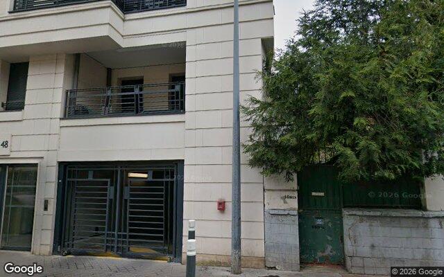 Façade : 46 rue du Landy, Saint-Ouen-sur-Seine