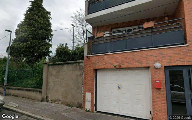 Façade : 25 rue Salvador Allende, Saint-Ouen-sur-Seine