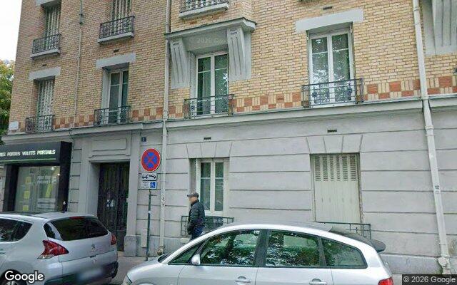 Façade : 1 rue de Saint-Denis, Saint-Ouen-sur-Seine