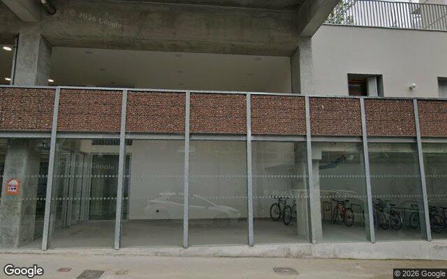 Façade : 4 rue Agnès Varda, Saint-Ouen-sur-Seine