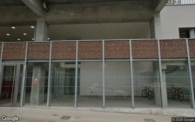 Façade : 8 rue Agnès Varda, Saint-Ouen-sur-Seine